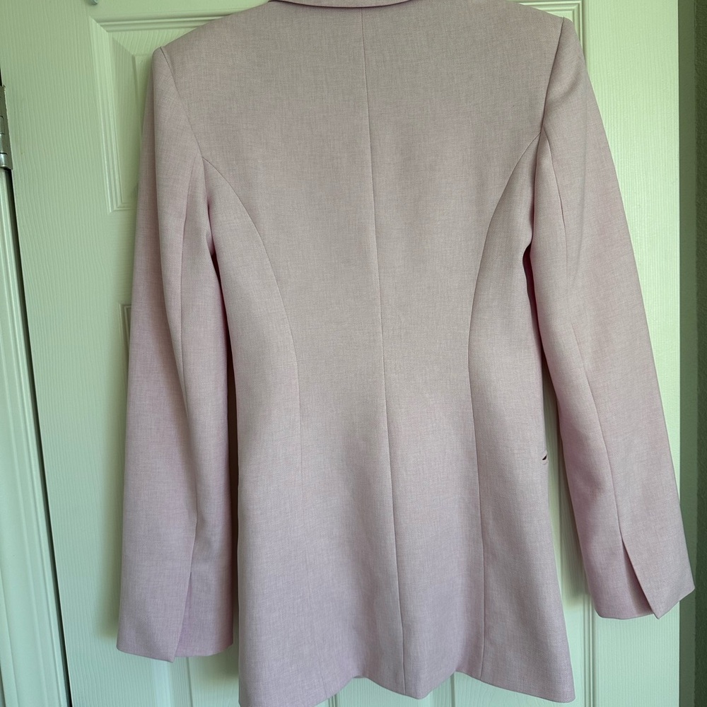 Pink ASOS Blazer - Picture 2 of 3